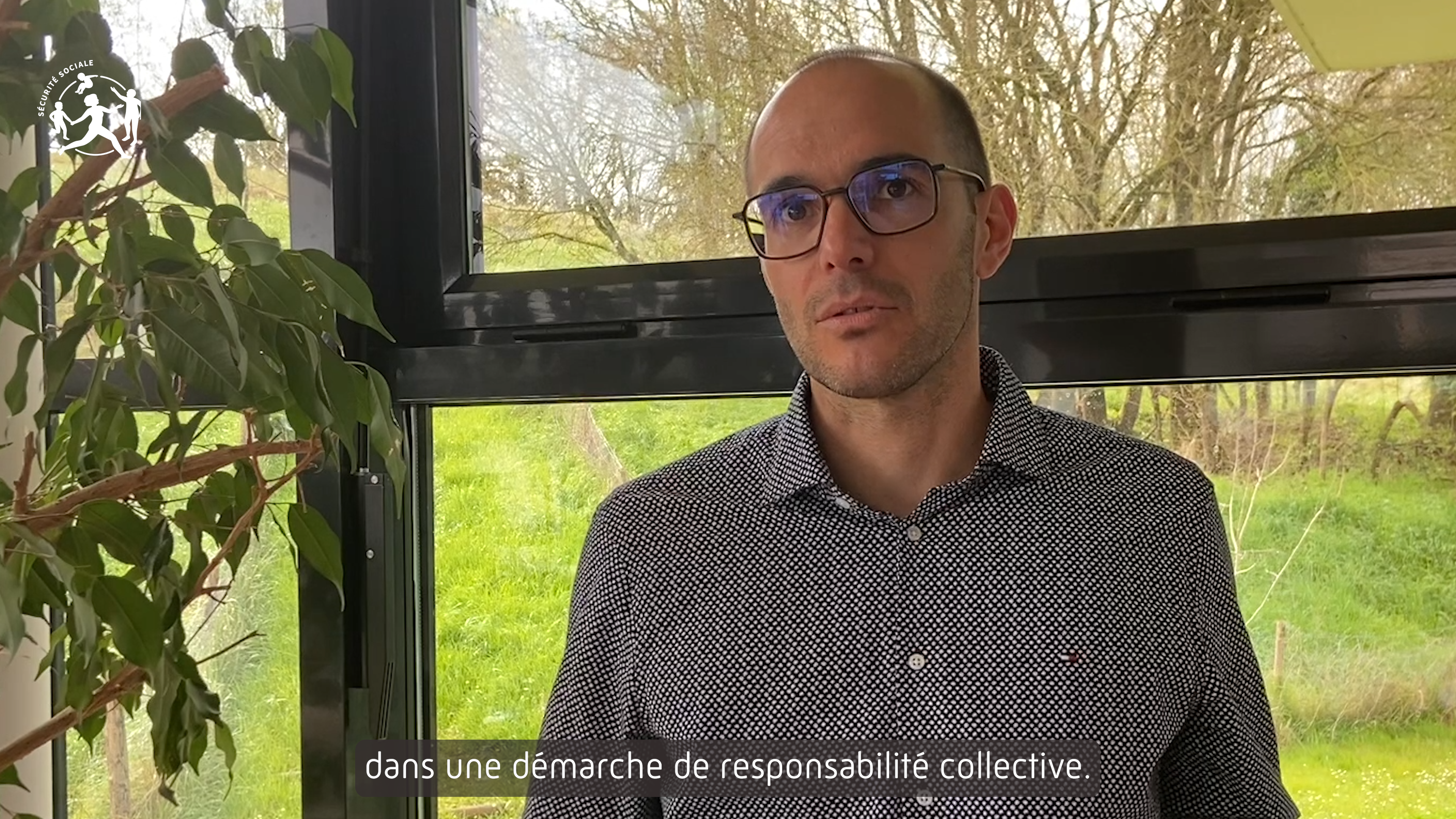 Yannick PLANTIVEAULT, responsable du service environnement, achat et immobilier